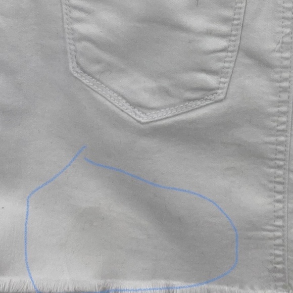 Akira white skirt size Small - Picture 10 of 10